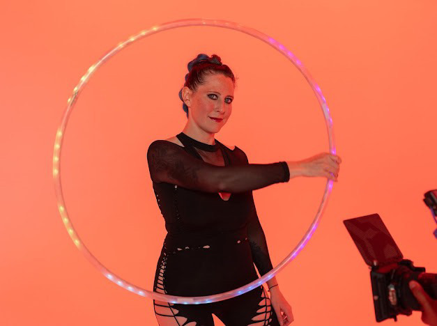 Hoop Dance Workshop with Jozette